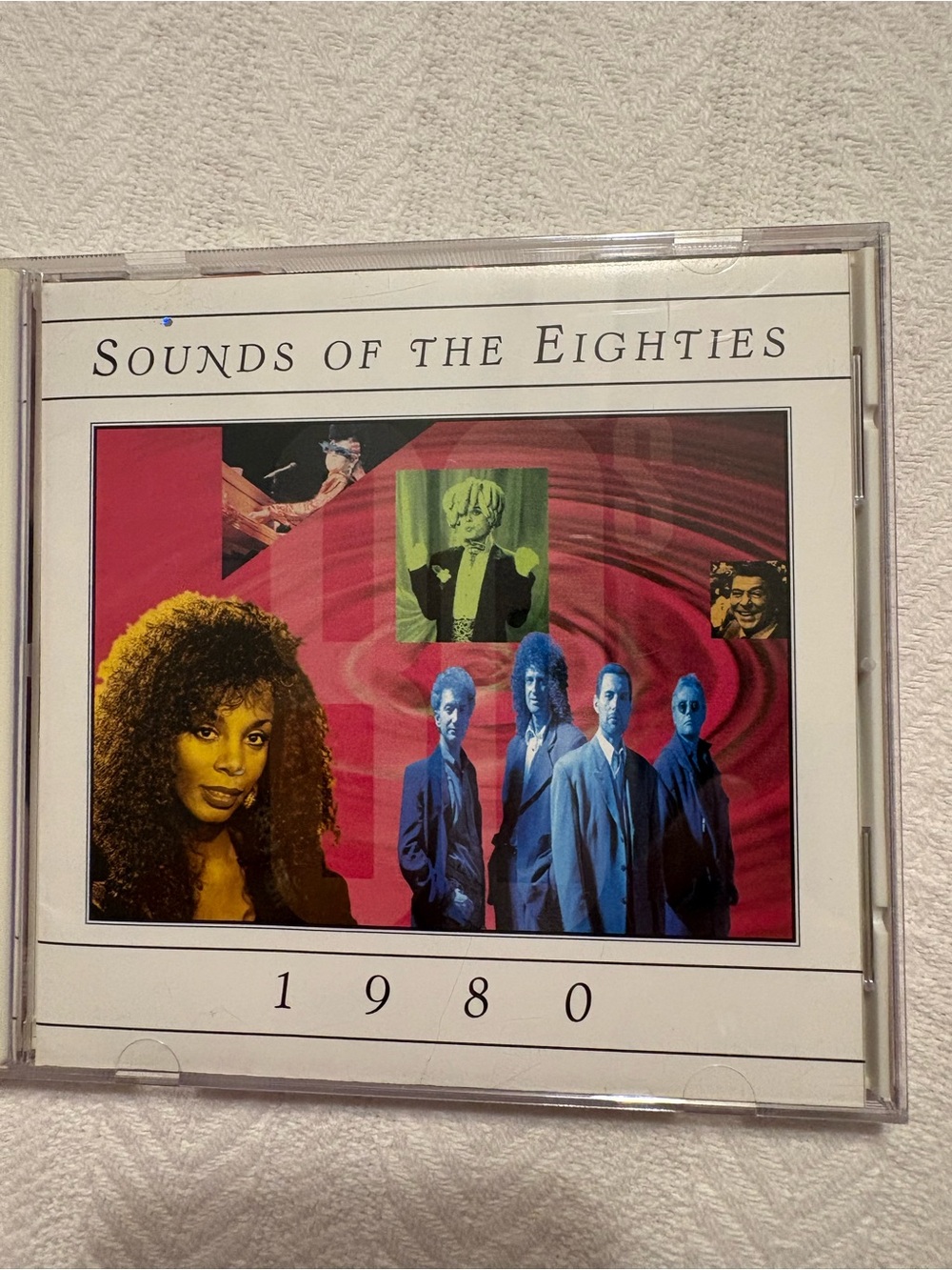 Sounds of the Eighties 1980 - Various Artists (White)